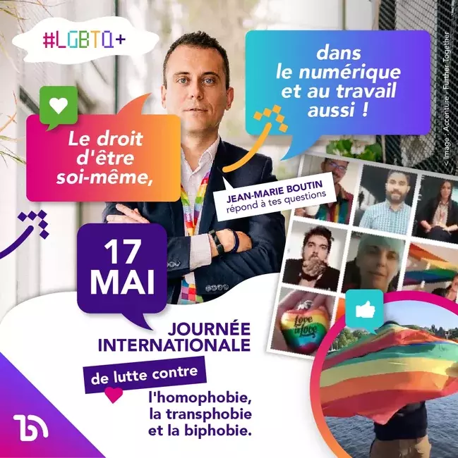 Journée internationale de lutte contre les LGBTQ+ Phobies