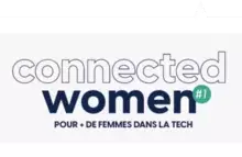 Logo Connected Women - partenaire 2022-2023