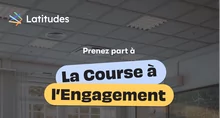 Logo Course à l'Engagement - 2023