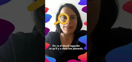 Anne, experte Green IT et Numérique Responsable - vidéo métier selfie