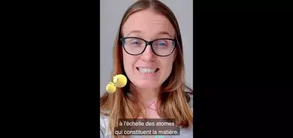 Marielle, Chercheuse en mathématiques - Série Les Interviews Selfies