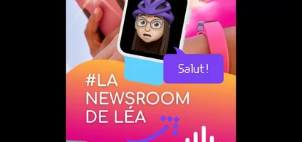 Sport et Numérique - La NewsRoom de Léa #Shorts