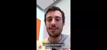 Thibaut, Développeur & Formateur - Série Les Interviews Selfies