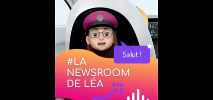 Transport et Numérique - La NewsRoom de Léa  #shorts